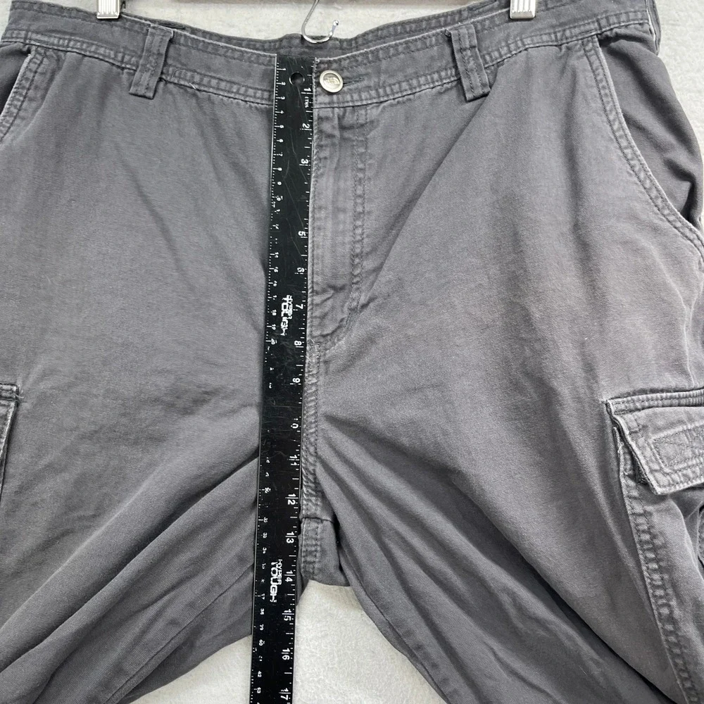 The North Face Cargo Pants Mens 38 Short Gray A5 Series Hiking Outdoor Utility
